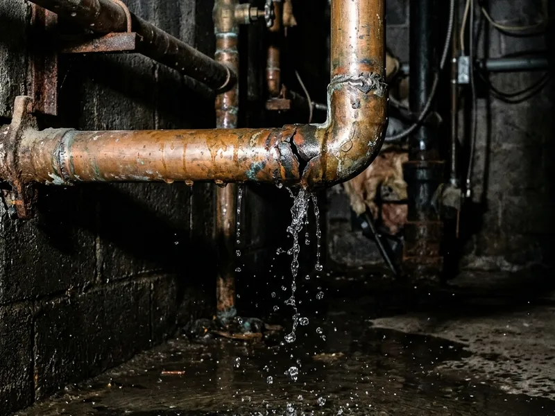 Leak Detection & Repair Plumber in Dresser, IN